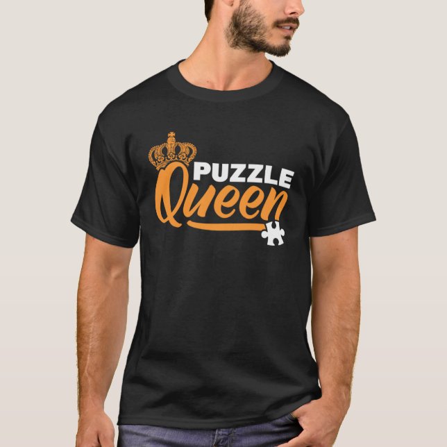 Puzzle Queen T-Shirt (Vorderseite)