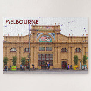 Puzzle Queen Victoria Market, Melbourne, Australie