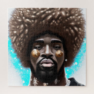 Puzzle Quel Homme Black King Melanin Bruh Brother