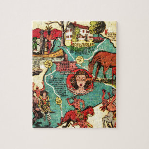 Puzzle Quelques faits sur le Kentucky