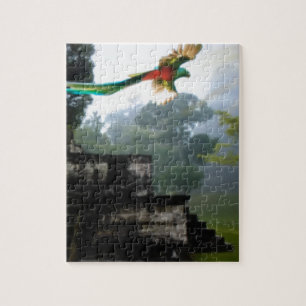 Puzzle Quetzel dans Tikal