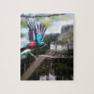 Puzzle Quetzel dans Tikal