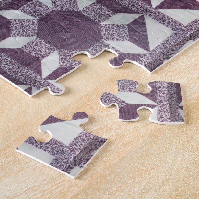 Puzzle - Quilt pattern - Thread-Spools (Seite)