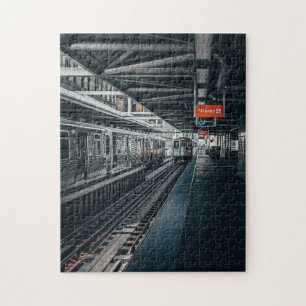 Puzzle quotidien/métro train Jigsaw Puzzle Puzzle 