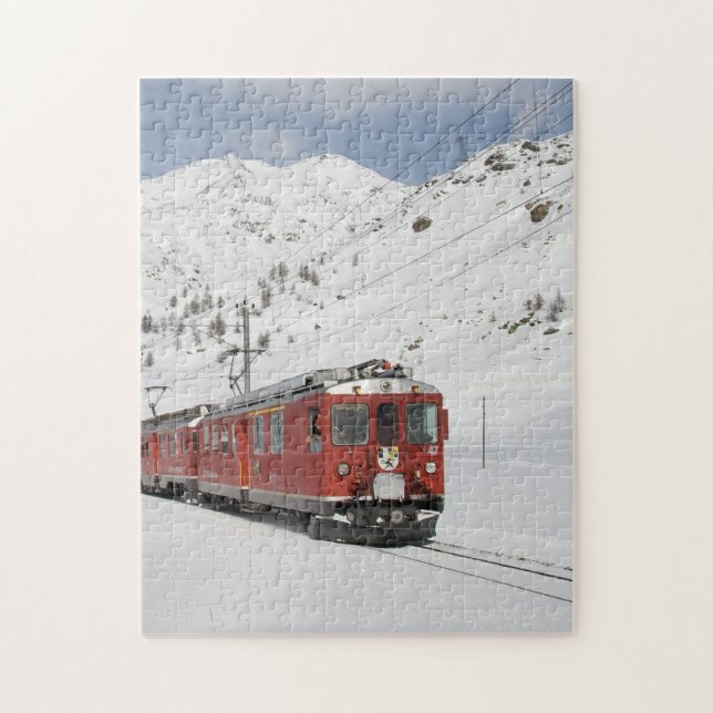 Puzzle quotidien/métro train Jigsaw Puzzle Puzzle  (Vertical)