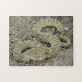 Puzzle R20 Serpent à sonnette des Prairies