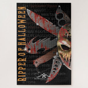Puzzle R. de H. Ripper d'Halloween