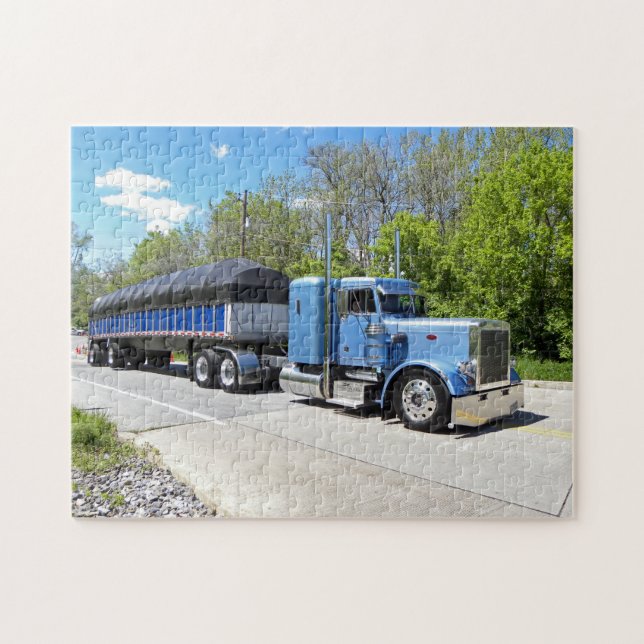 Puzzle R. Nolt Light Blue 359 (Horizontal)