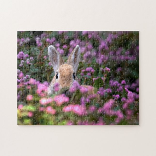 Puzzle Rabbit farm (Horizontal)