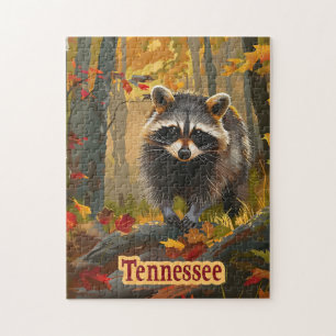Puzzle Raccoon du Tennessee