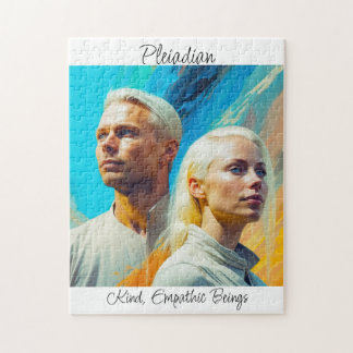 Puzzle Race extraterrestre alien Pléiadien