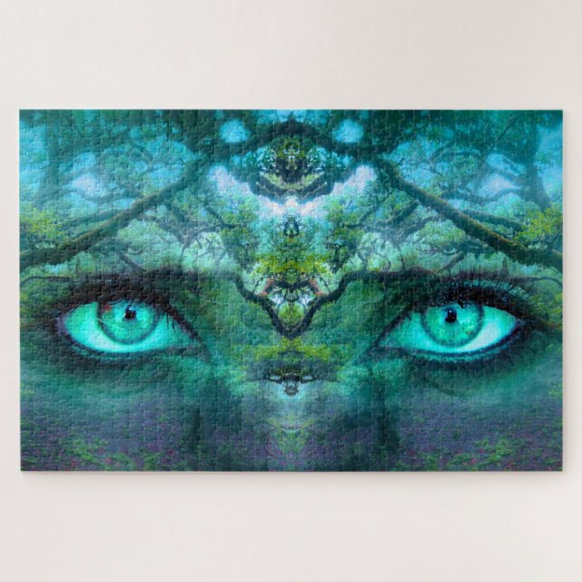 Puzzle Racines des yeux (Horizontal)