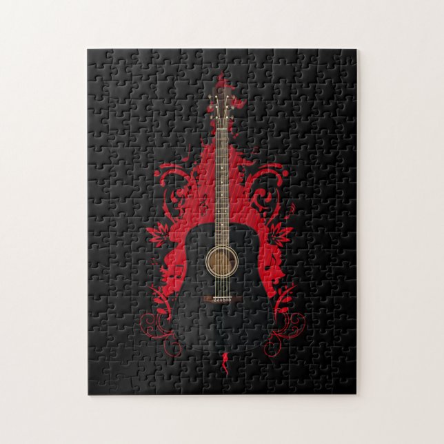 Puzzle Rad Guitare (Vertical)