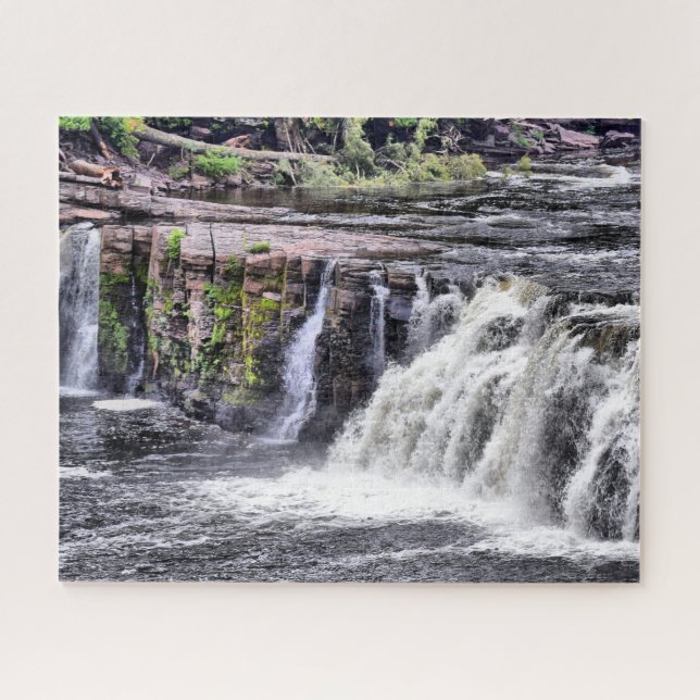 Puzzle Raging River - Manabezho Falls - 16x20 - 520 pcs (Horizontal)