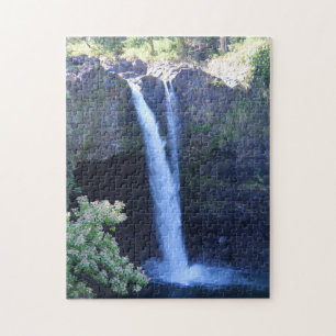 Puzzle Rainbow Falls à Hawaii