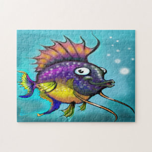 Puzzle Rainbow Fish
