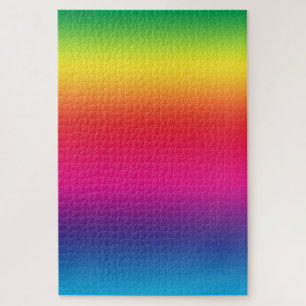 Puzzle Rainbow Gradient