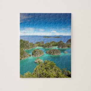 Puzzle Raja Ampat paradis îles tropicales