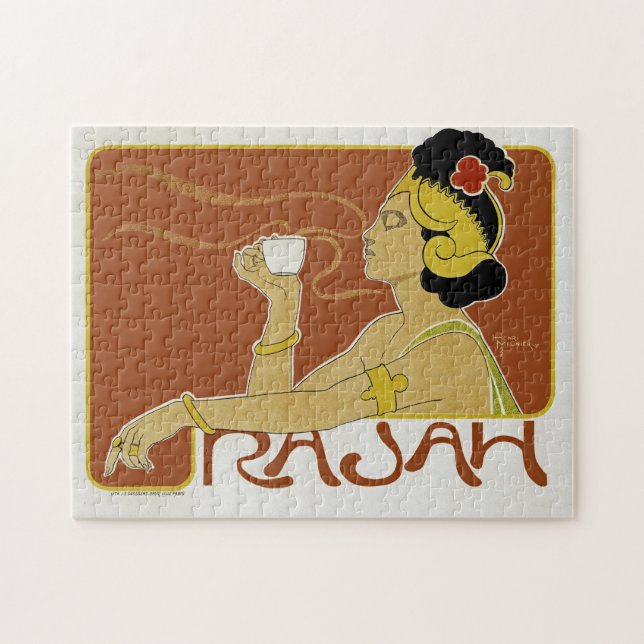 Puzzle Rajah (Horizontal)