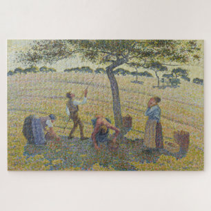 Puzzle Ramassage de pommes à Eragny par Pissarro-Edition