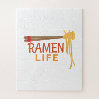 Puzzle Ramen Life Japonais Nourriture amusante Idée-cadea