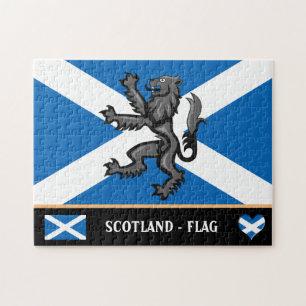 Puzzle & Rampant / Schottland