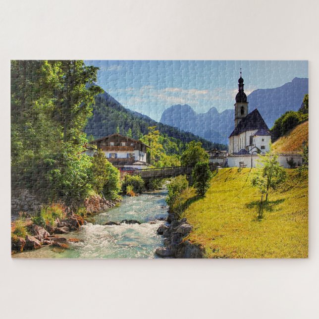 Puzzle Ramsau Bavière (Horizontal)