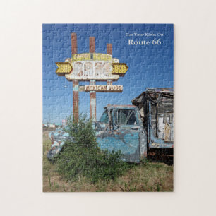 Puzzle Ranch House Cafe Connexion Route 66
