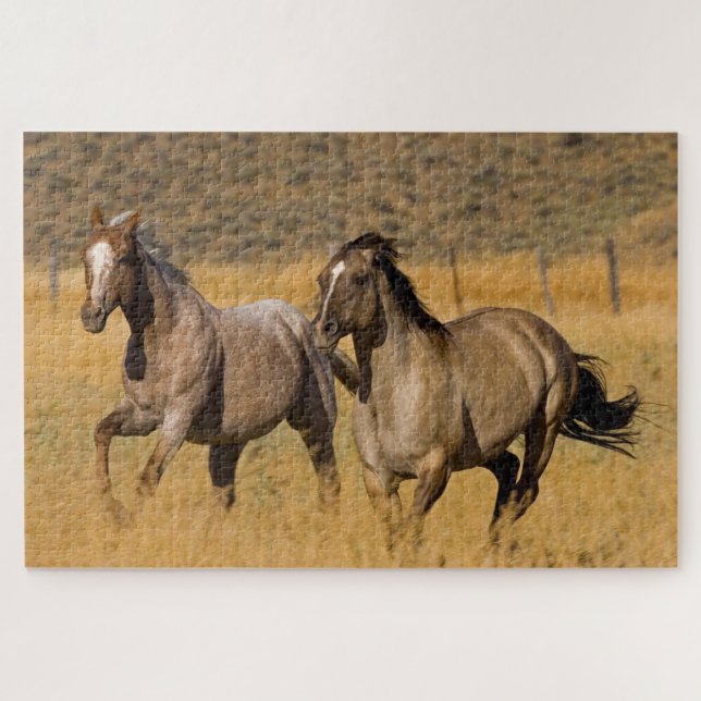 Puzzle Ranch Living at The Ponderosa Ranch (Horizontal)