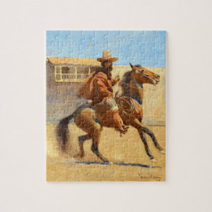 Puzzle Ranchero de la vieille Californie par Maynard Dixo