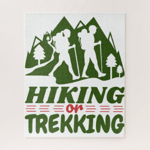 Puzzle Randonnée ou trekking
