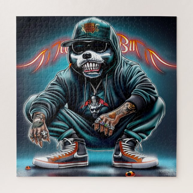 Puzzle Rap Série 1-2 (Vertical)