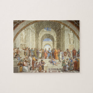Puzzle Raphael - École d'Athènes