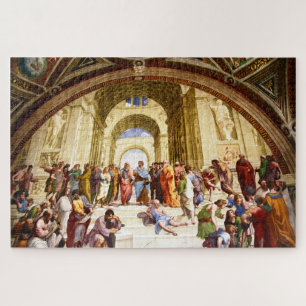 Puzzle Raphael, L'École d'Athènes (1509)