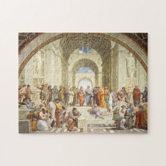 Puzzle Raphael - L'école d'Athènes 1511 (Horizontal)