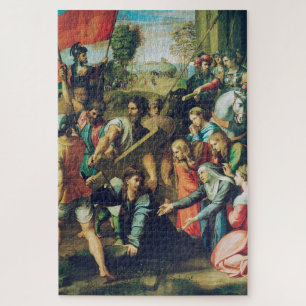 Puzzle Raphael Spasimo Christ Tombe Sous La Croix Art