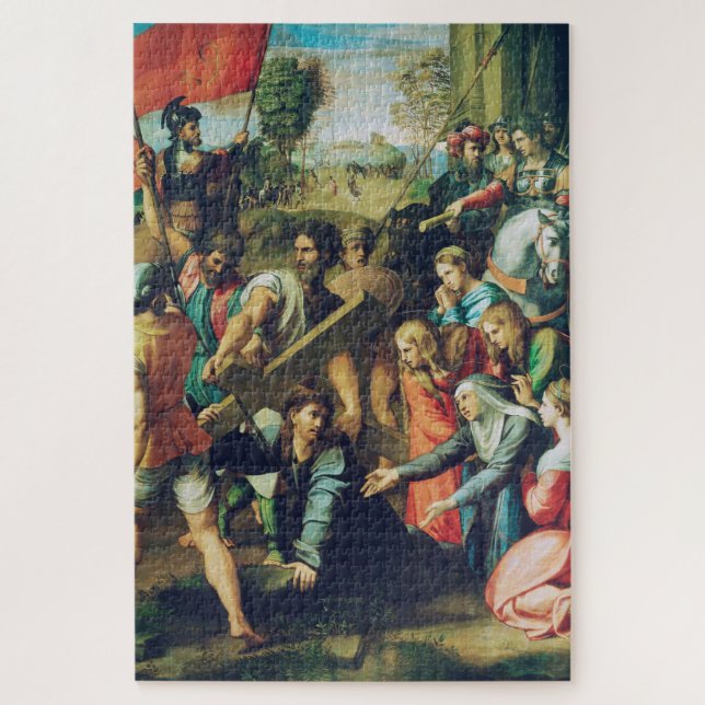 Puzzle Raphael Spasimo Christ Tombe Sous La Croix Art (Vertical)