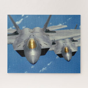 Puzzle RAPTEUR F-22A (16 x 20 POUCES)