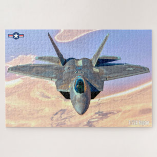 Puzzle RAPTEUR F-22A (20 x 30 POUCES)