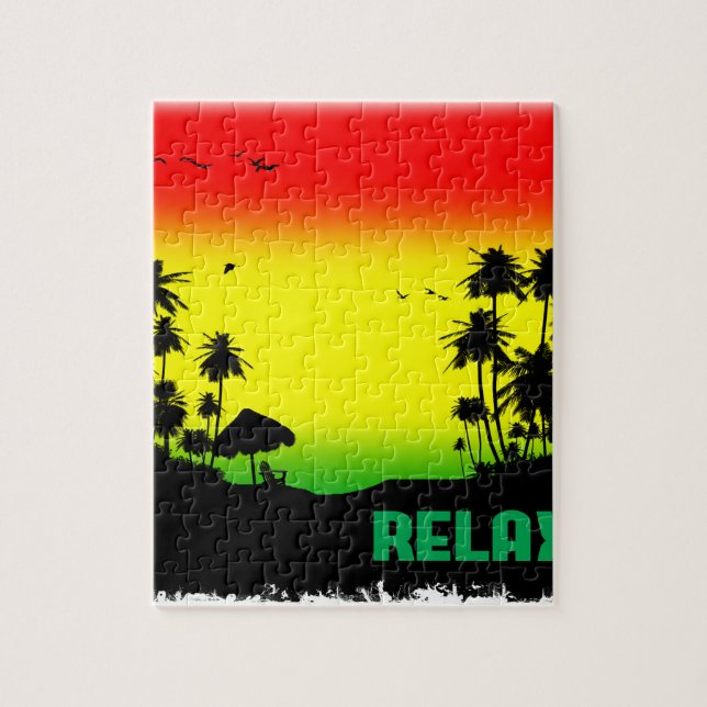 Puzzle rasta de relaxation (Vertical)