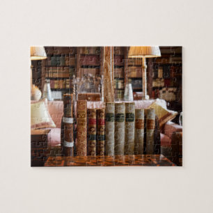 Puzzle Rat de bibliothèque de bibliothèque au château 