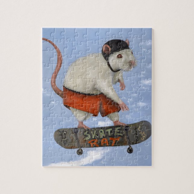 Puzzle Rat de patin (Vertical)