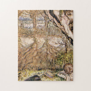 Puzzle Rat Et Mole Pique-Nique - Arthur Rackham