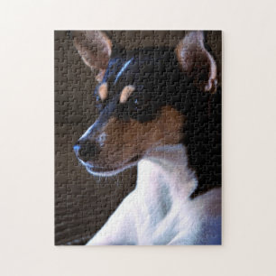 Puzzle Rat terrier