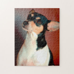 Puzzle Rat terrier