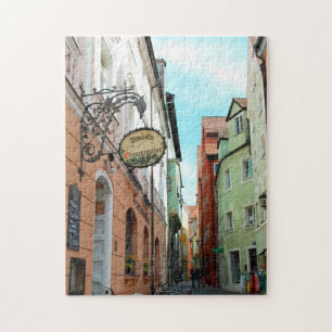 Puzzle Ratisbonne Bavière Est.