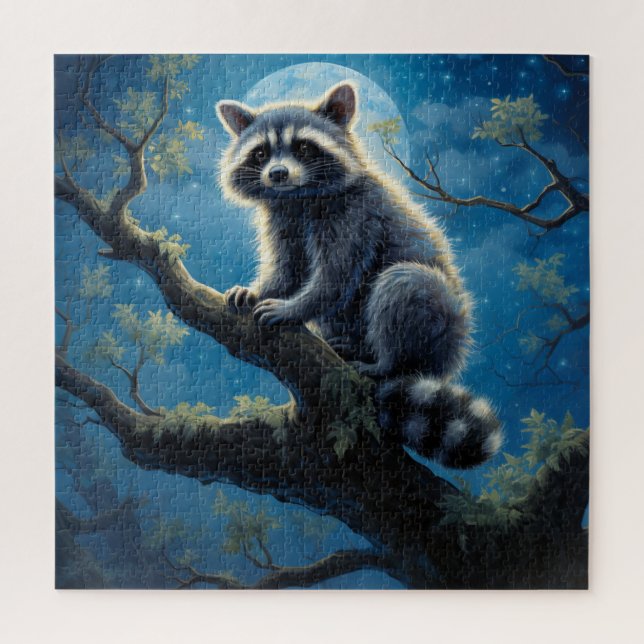 Puzzle Raton Laveur (Vertikal)