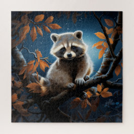 Puzzle Raton Laveur 10