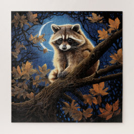 Puzzle Raton Laveur 11