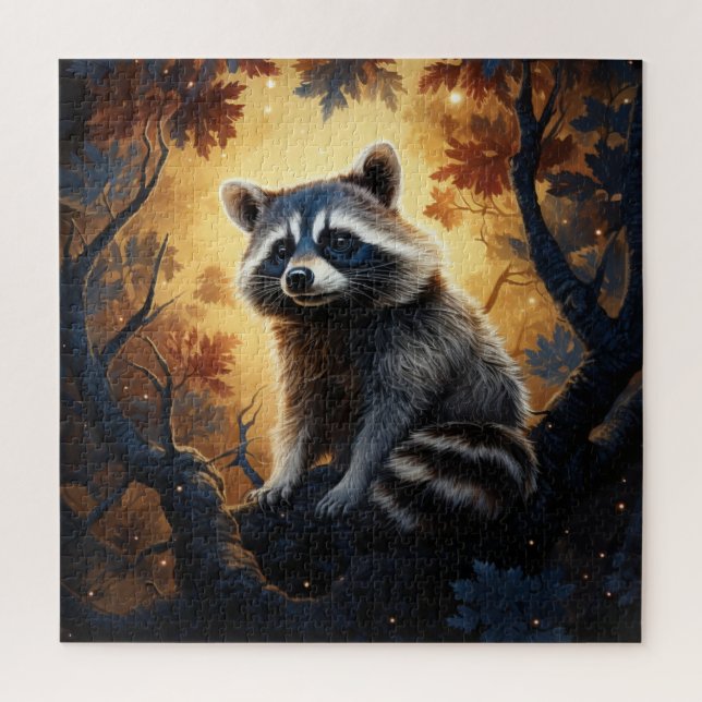 Puzzle Raton Laveur 12 (Vertikal)